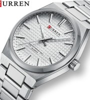 Curren 8439 CH – Silver For Men