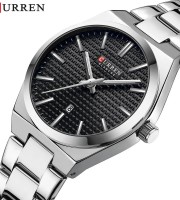 Curren 8439 CH For – Sliver Black