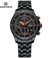Naviforce 8046 Orange Watch for Men