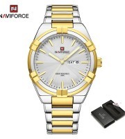 Naviforce 9218 CH – Silver Gold