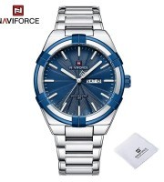 Naviforce 9218 CH – Silver Blue