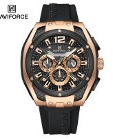 Naviforce NF 8063 RoseGold Watch For Men