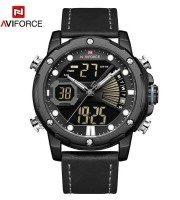 Naviforce NF9172-Black Watch Price In Bangladesh