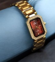 Caslex28 Ladies Watch – Red Rose Edition