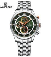 Naviforce NF8046- Silver Green