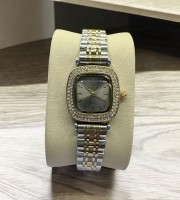 Caslex 300 Silver Gold Women Watch Price In Bangladesh