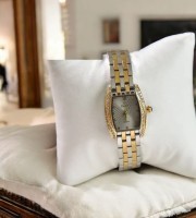 Caslex 270 Gold White Watch For Women