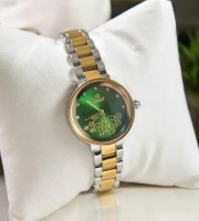 Caslex 10 Green Gold Women Watch Price In Bangladesh