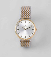 Laurine 268- Men’s Stainless Steel Wrist Watch.