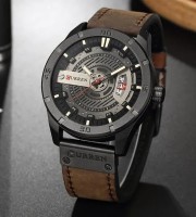 Curren 8301-Brown Watch Price In Bangladesh