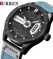 Curren 8301-Blue Watch Price In Bangladesh