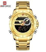 Naviforce NF9163- Golden