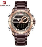 Naviforce NF9163-Coffee