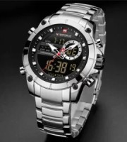 Naviforce 9163 CH – Silver