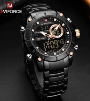 Naviforce 9163 CH – Black