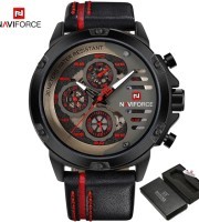Naviforce 9110 L – Red