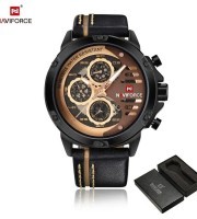 Naviforce 9110 L – Brown