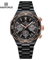 Naviforce 8049 – Black Rose For Man