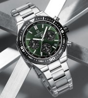 Naviforce 8049 – Sliver Green For Man