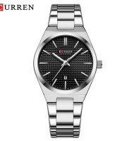 Curren 8349 – Silver Black Watch