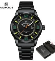 Naviforce 8044 CH – Black Green For Man