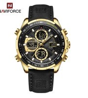 Naviforce 9197 L – Black Gold