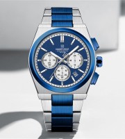 Naviforce 8048 CH Classic Silver Blue Watch For Men