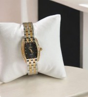 Caslex 21 Black Gold Watch For Women