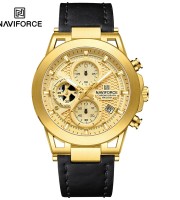 Naviforce NF 8073 Gold
