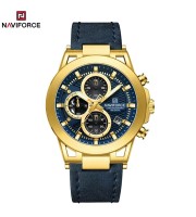 Naviforce NF8073 - Gold Blue