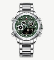 Naviforce NF 9217- Silver Green