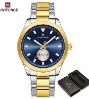 Naviforce NF9231- Gold Blue