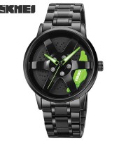 Skmei 1787 Black Green Watch for Men