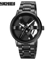 Skmei 1787 Black White Watch for Men
