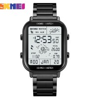 Skmei 1888 Black Watch For Men