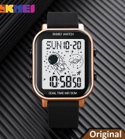 Skmei 1971 RoseGold  Black Watch For Men