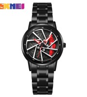 Skmei 1990 Black Red Watch For Men