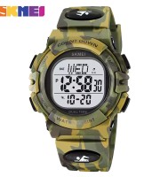 Skmei 2164 Army Green Watch For Men