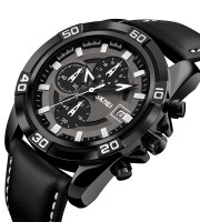 Skmei 9156 Black Watch For Men