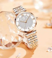 Trsoye9857 Women Ladice CHAIN WATCH