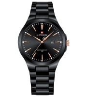 Naviforce 9214 Black Men’s Quartz Wrist Watch