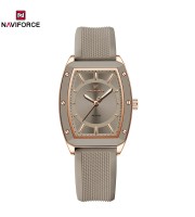 Naviforce 5049 - Rose Gold Gray For Women